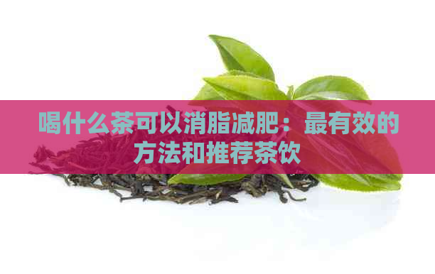 喝什么茶可以消脂减肥：最有效的方法和推荐茶饮