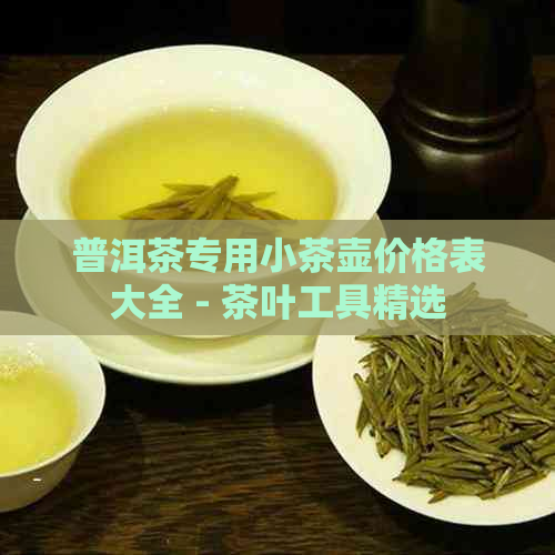 普洱茶专用小茶壶价格表大全 - 茶叶工具精选