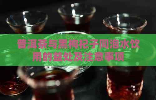 普洱茶与黑枸杞子同泡水饮用的益处及注意事项