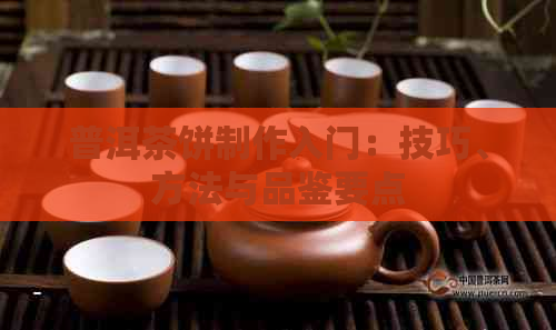 普洱茶饼制作入门：技巧、方法与品鉴要点