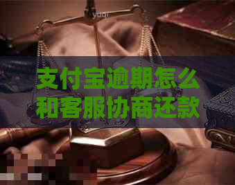 支付宝逾期怎么和客服协商还款方式