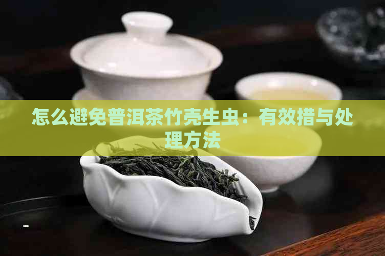 怎么避免普洱茶竹壳生虫：有效措与处理方法