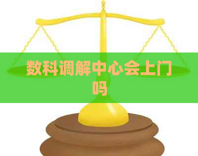 数科调解中心会上门吗