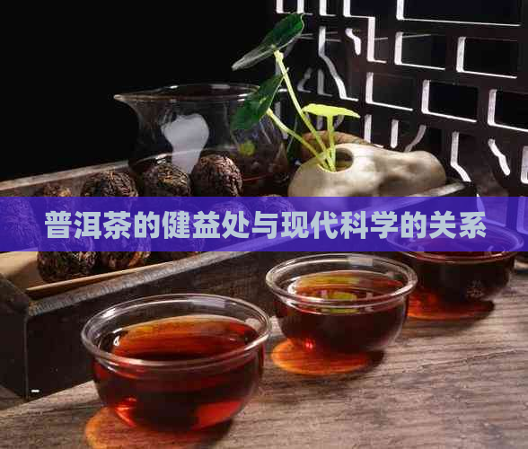 普洱茶的健益处与现代科学的关系