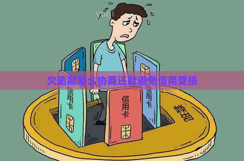 欠逾期怎么协商还款避免信用受损