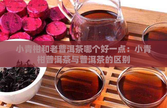 小青柑和老普洱茶哪个好一点：小青柑普洱茶与普洱茶的区别