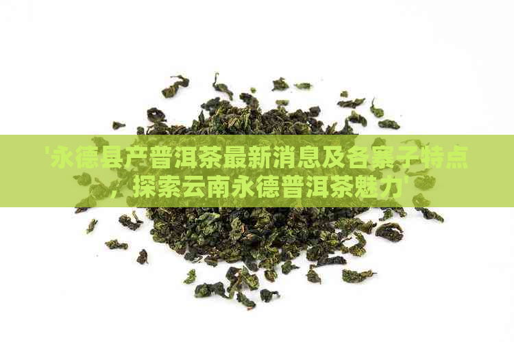 '永德县产普洱茶最新消息及各寨子特点，探索云南永德普洱茶魅力'