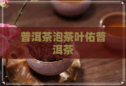 普洱茶泡茶叶佑普洱茶