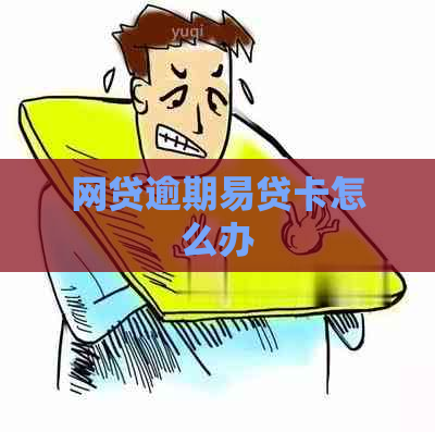 网贷逾期易贷卡怎么办