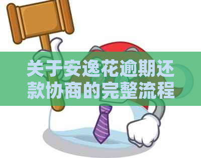 关于安逸花逾期还款协商的完整流程和技巧