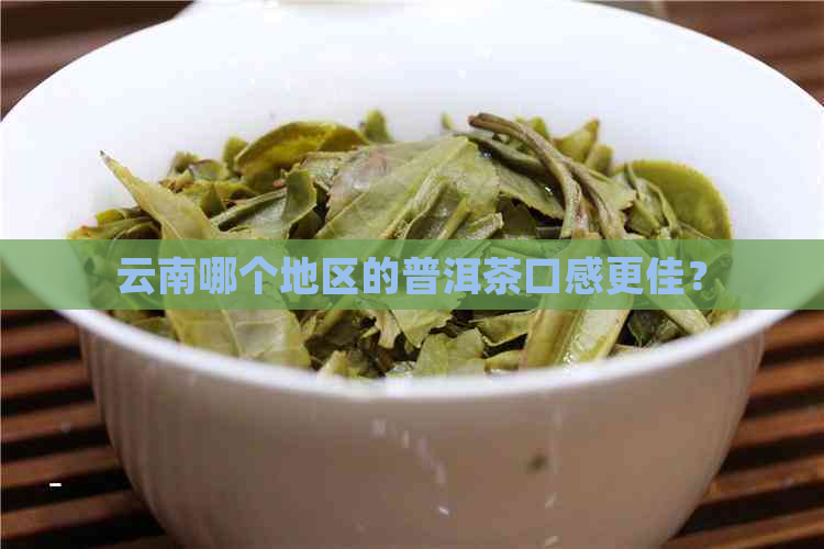 云南哪个地区的普洱茶口感更佳？