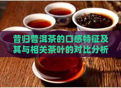 昔归普洱茶的口感特征及其与相关茶叶的对比分析