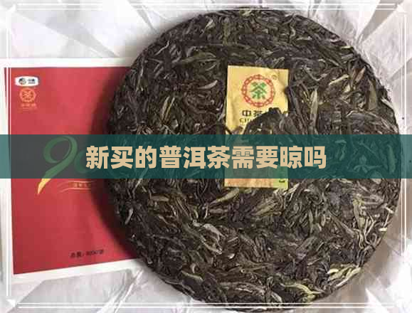 新买的普洱茶需要晾吗