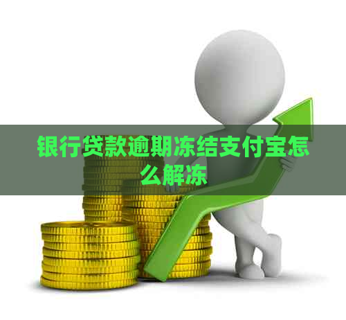 银行贷款逾期冻结支付宝怎么解冻