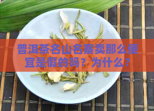 普洱茶名山名寨卖那么便宜是假的吗？为什么？