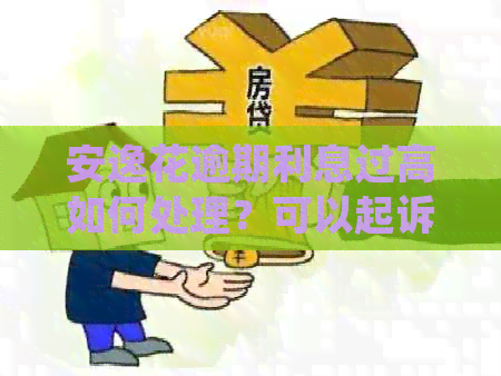 安逸花逾期利息过高如何处理？可以起诉吗？