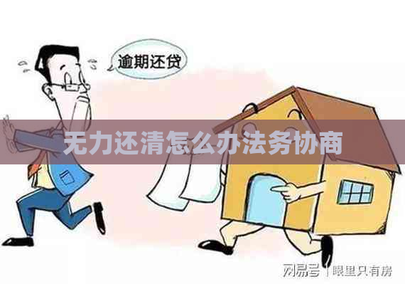 无力还清怎么办法务协商