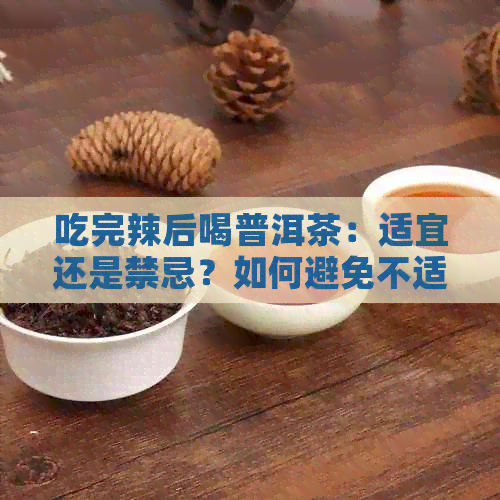 吃完辣后喝普洱茶：适宜还是禁忌？如何避免不适？