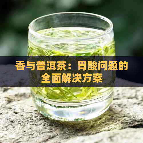 香与普洱茶：胃酸问题的全面解决方案