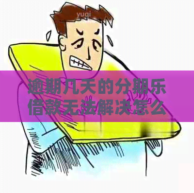 逾期几天的借款无法解决怎么办？