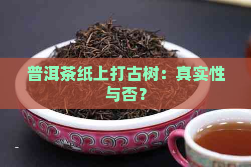 普洱茶纸上打古树：真实性与否？