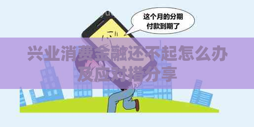 兴业消费金融还不起怎么办及应对措分享