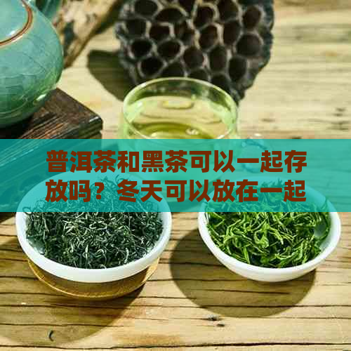 普洱茶和黑茶可以一起存放吗？冬天可以放在一起吗？