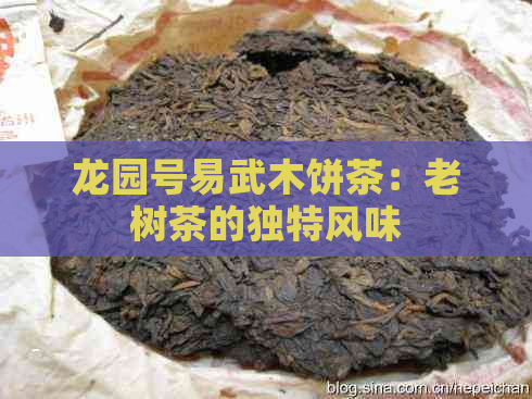 龙园号易武木饼茶：老树茶的独特风味