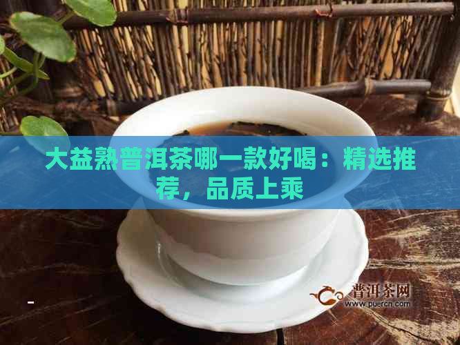 大益熟普洱茶哪一款好喝：精选推荐，品质上乘