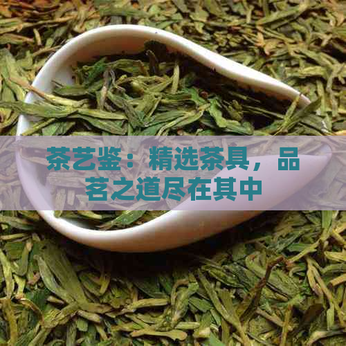 茶艺鉴：精选茶具，品茗之道尽在其中