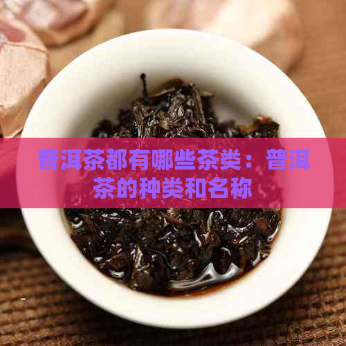 普洱茶都有哪些茶类：普洱茶的种类和名称