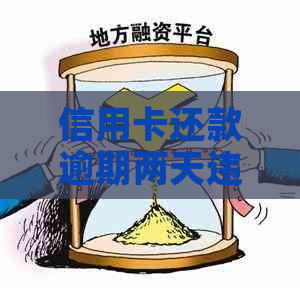 信用卡还款逾期两天违约金怎么计算