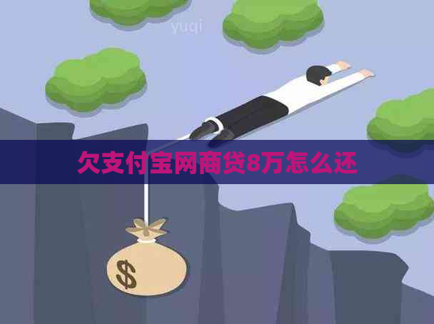 欠支付宝网商贷8万怎么还