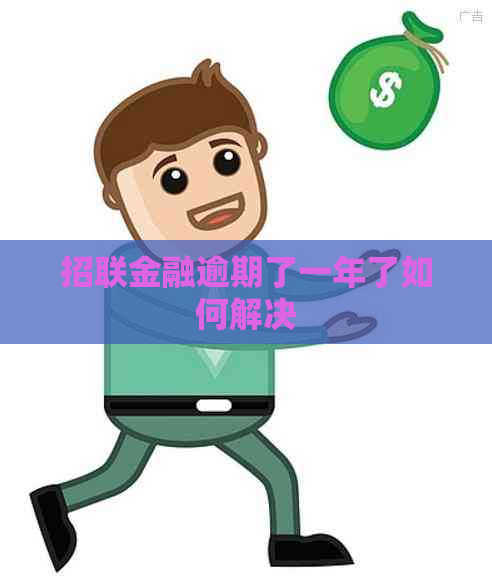 招联金融逾期了一年了如何解决