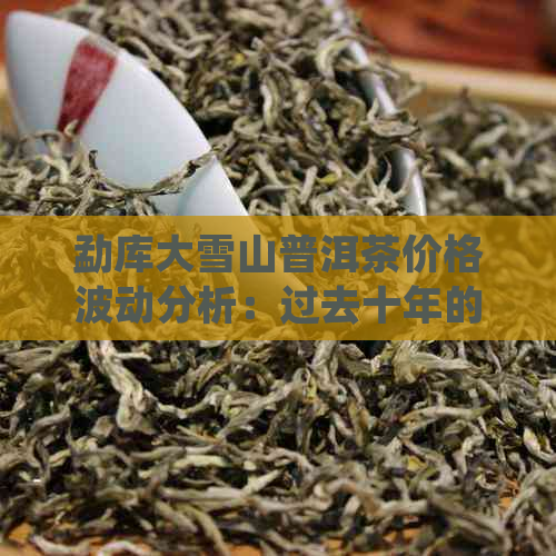 勐库大雪山普洱茶价格波动分析：过去十年的市场表现及未来趋势预测