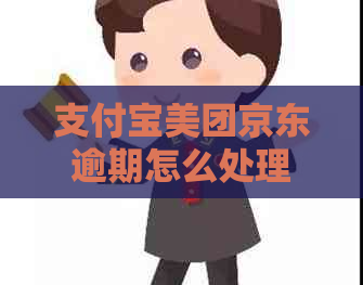 支付宝美团京东逾期怎么处理