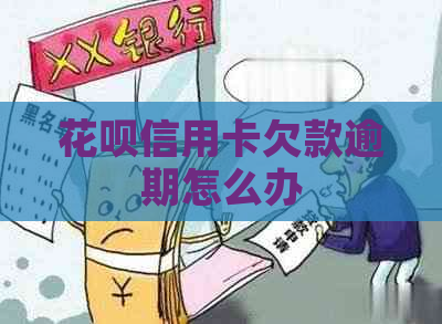 花呗信用卡欠款逾期怎么办