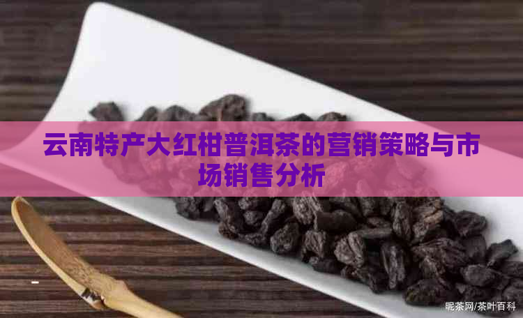 云南特产大红柑普洱茶的营销策略与市场销售分析