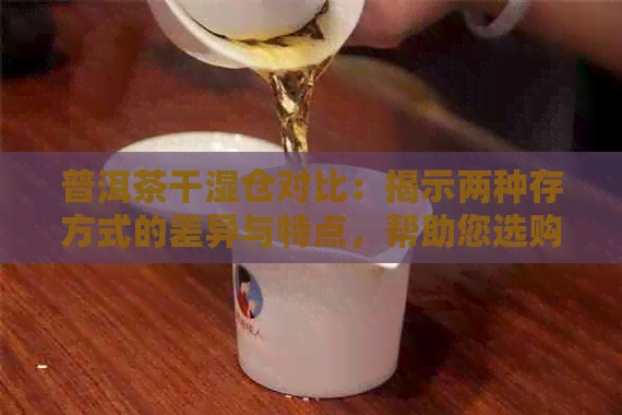 普洱茶干湿仓对比：揭示两种存方式的差异与特点，帮助您选购合适的普洱茶