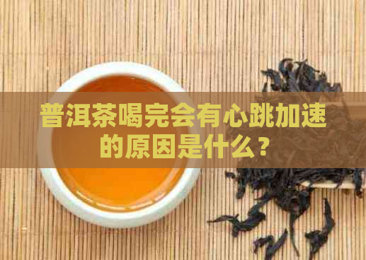 普洱茶喝完会有心跳加速的原因是什么？