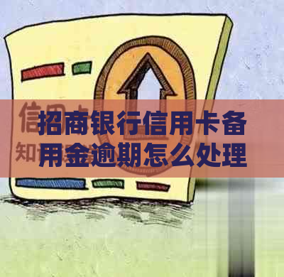 招商银行信用卡备用金逾期怎么处理