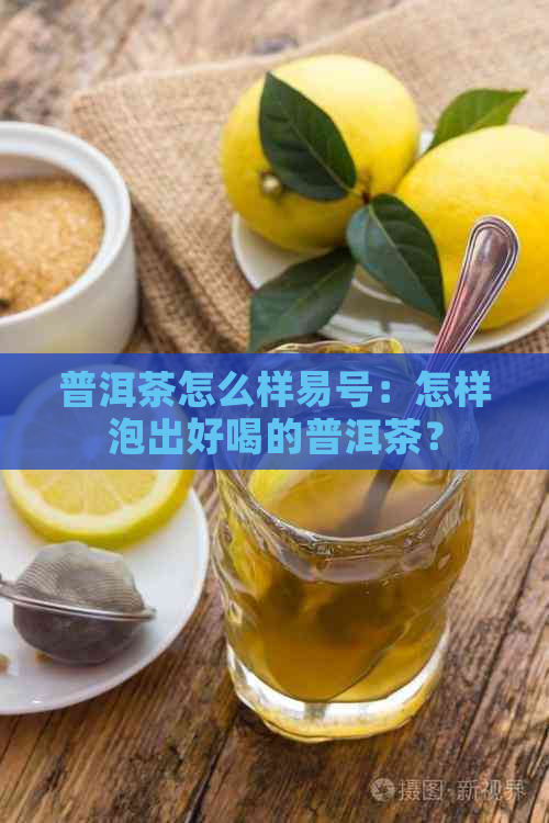 普洱茶怎么样易号：怎样泡出好喝的普洱茶？