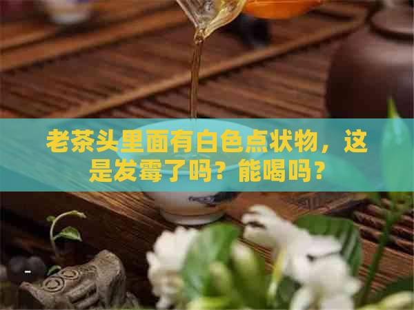 老茶头里面有白色点状物，这是发霉了吗？能喝吗？