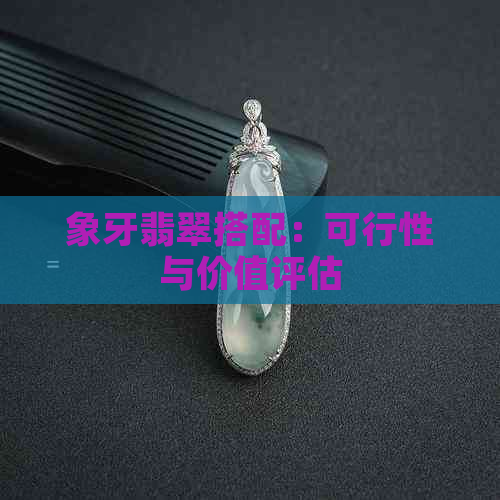 象牙翡翠搭配：可行性与价值评估