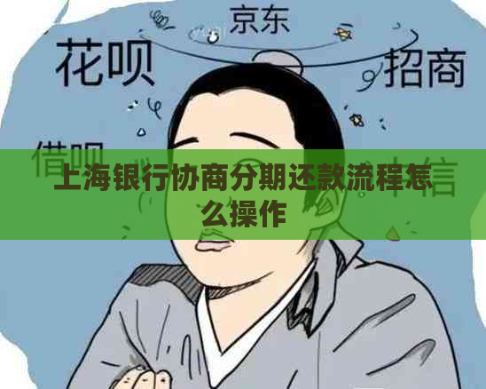 上海银行协商分期还款流程怎么操作