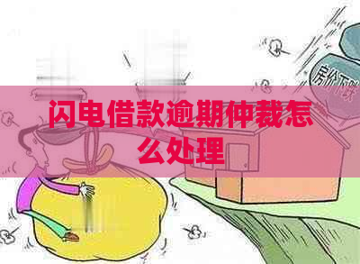 闪电借款逾期仲裁怎么处理