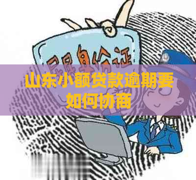 山东小额贷款逾期要如何协商