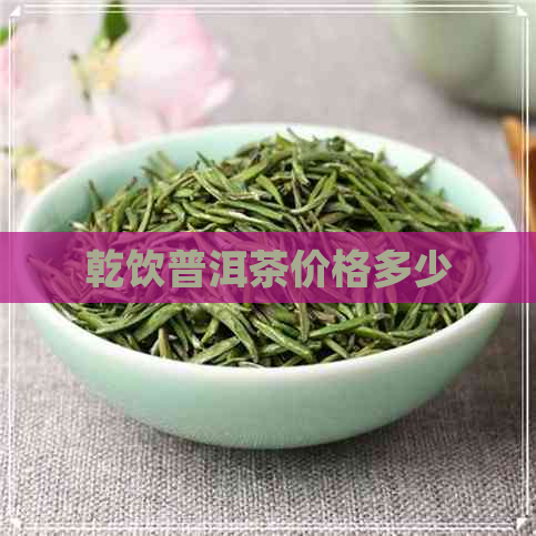 乾饮普洱茶价格多少