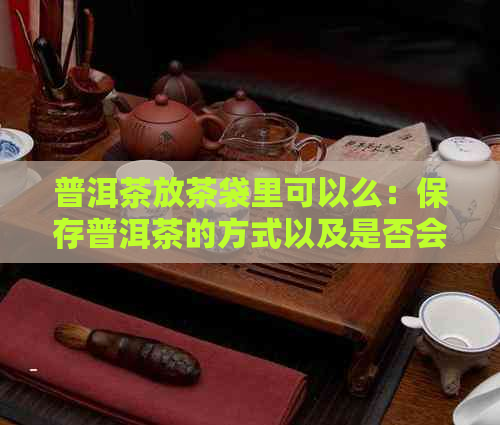 普洱茶放茶袋里可以么：保存普洱茶的方式以及是否会转化。