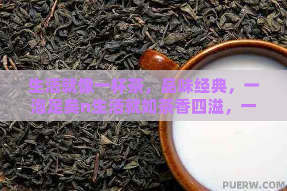 生活就像一杯茶，品味经典，一泡足矣n生活就如茶香四溢，一泡茶韵悠长